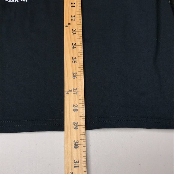 Lady Antebellum Mens Shirt XL Black Short Sleeve Concert Tee Band Tour Music - Picture 6 of 16